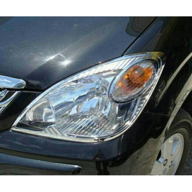 Garnish depan avanza vvti