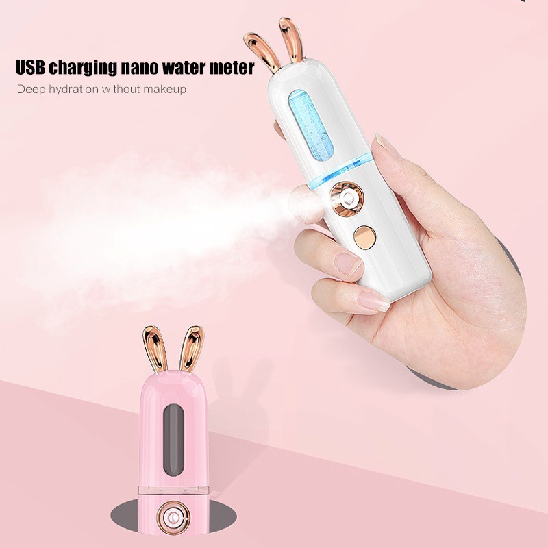 Steamer Muka Portable Mini Nano Spray Machine Beauty Skin