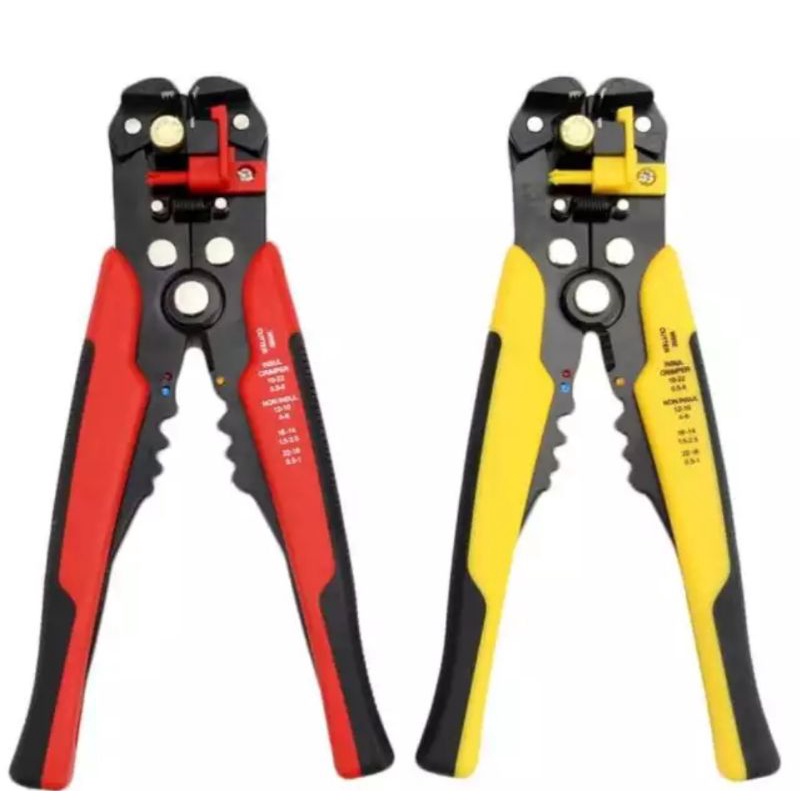 Automatic Wire Cable Stipper Cutter Crimper 3in1