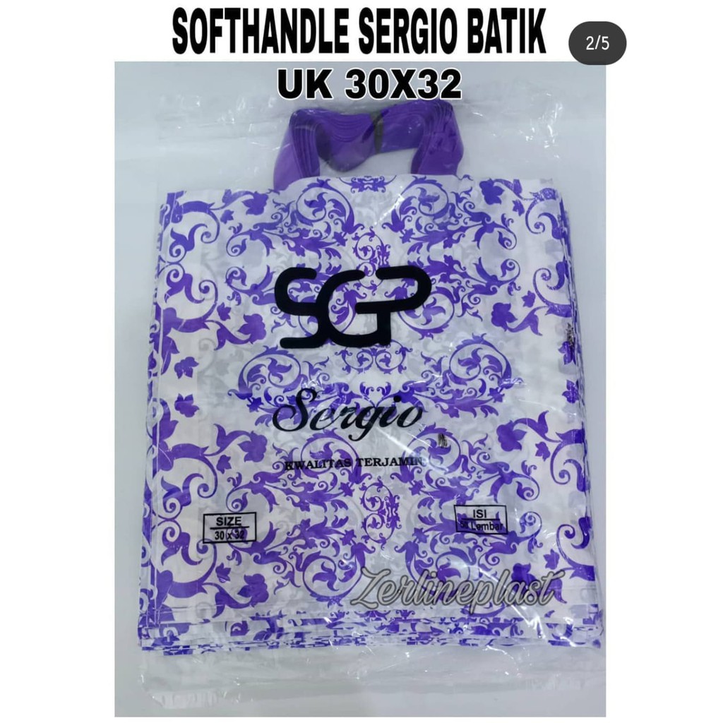 Kantong Softhandle BATIK SGP