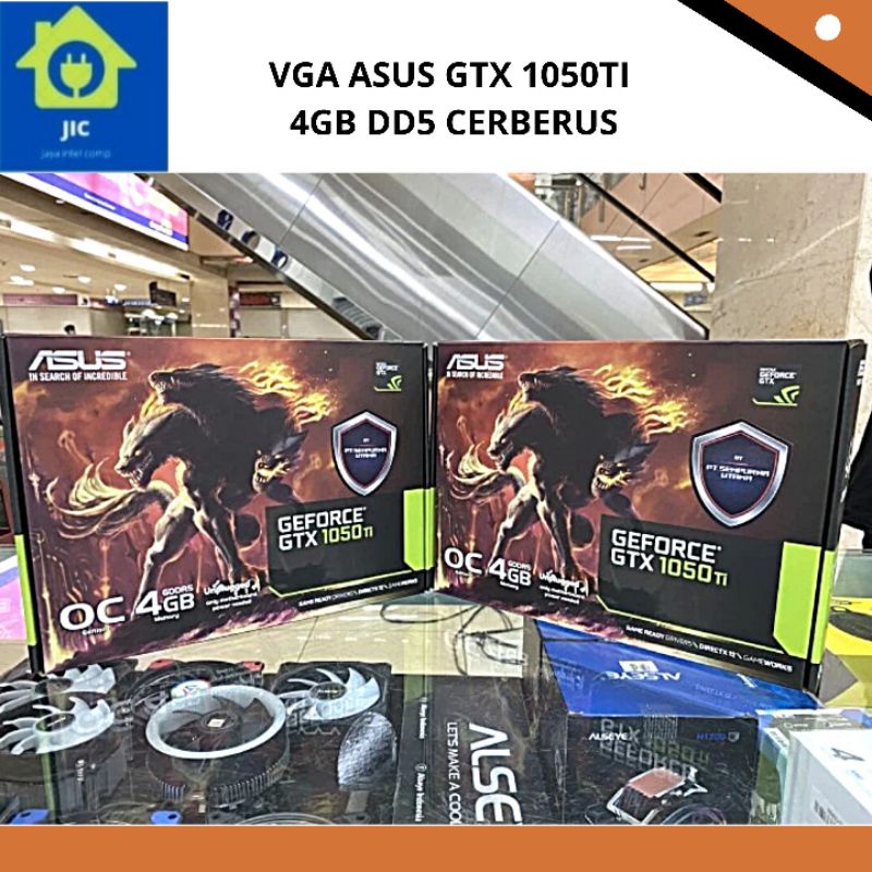 VGA ASUS GTX 1050TI 4GB DD5 CERBERUS