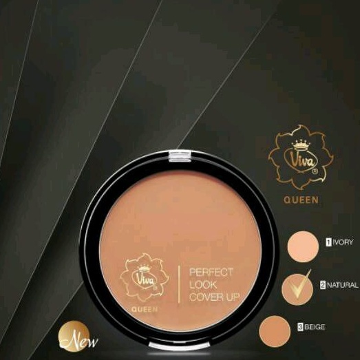 Viva Queen Perfect Look Cover Up / Foundation Full Coverage Covering Matte Viva