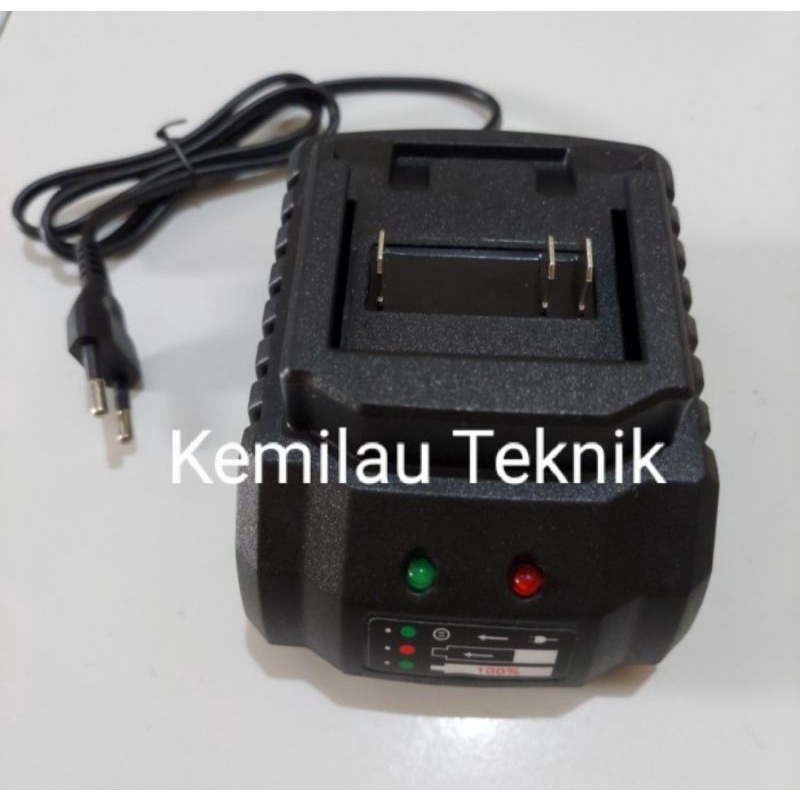 Charger Adaptor Adapter LXT Baterai Battery Cas Casan Mesin Cordless NAGAWA MAKITA JLD RYU NRT XENON