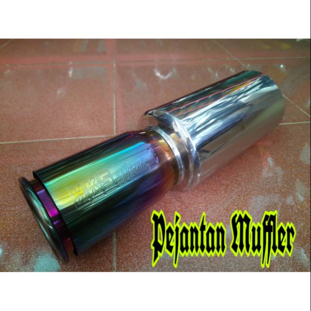 Knalpot HKS Silent | Bass Adem