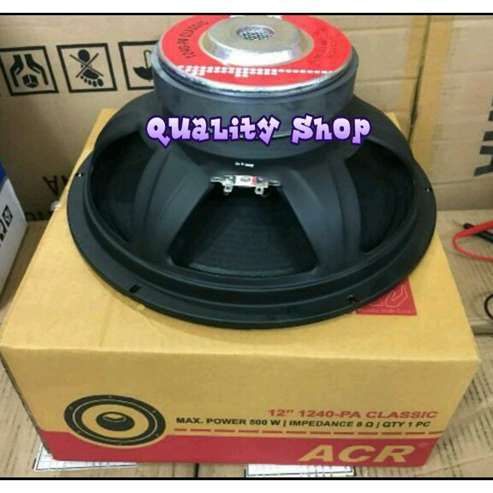Dijual Speaker Acr 12 Inch Classic 1240 Original Berkualitas