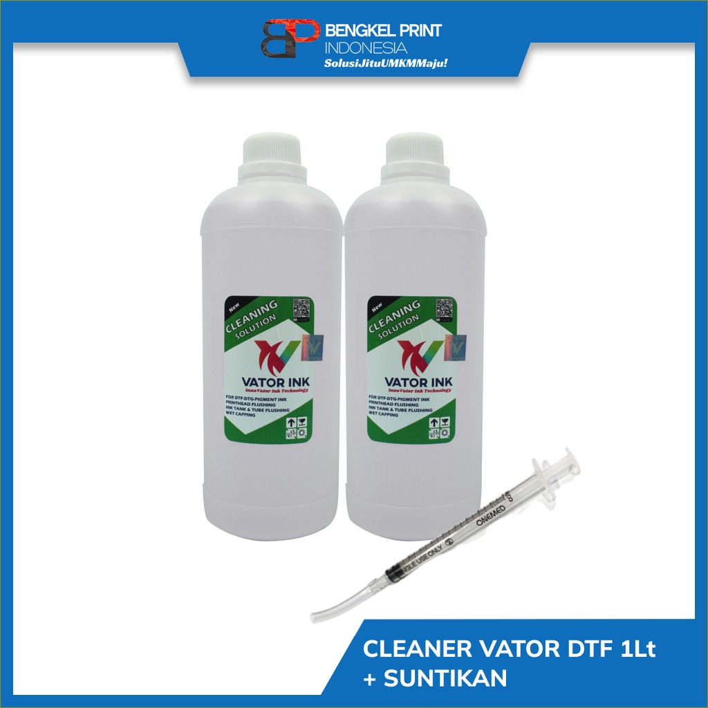 Cleaner Vator DTF 1L + Suntikan