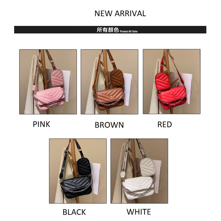 (2PC BISA IKG)GTBI998877116  New Arrival  !!!  Tas Selempang  Tas Wanita Import  Premium Terbaru