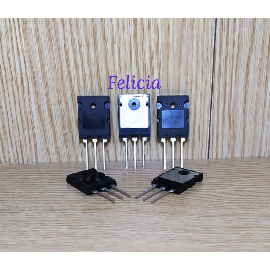 2SC3998 C3998 Transistor NPN Sanyo Semicon Device Original Transparan Fungsi NPN