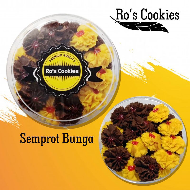 

Kue kering sempret bunga kue ramadhan kue hari raya 250gr-500gr