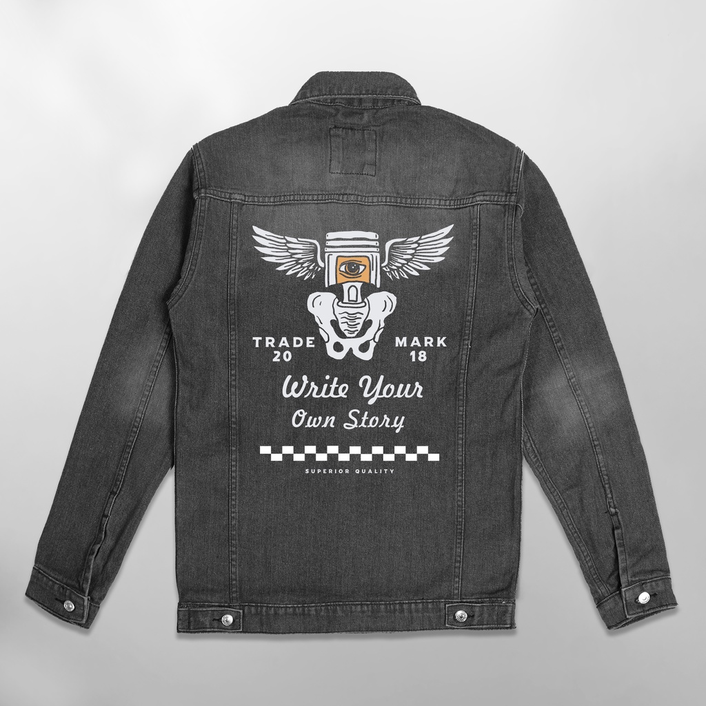 DMNC Own Story Denim Jacket