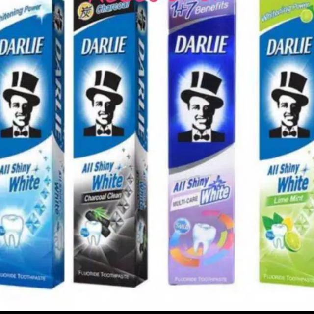 Darlie odol pasta gigi LIME MINT / CHARCOAL / MULTI CARE / WHITENING STAIN / BAKING SODA 140gr
