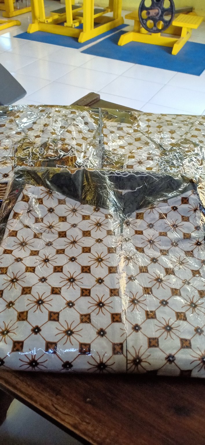 Maura Couple - Sania Ruffle Batik Couple Ori Ndoro Jowi Garansi Termurah Shopee - Kebaya Modern 2564