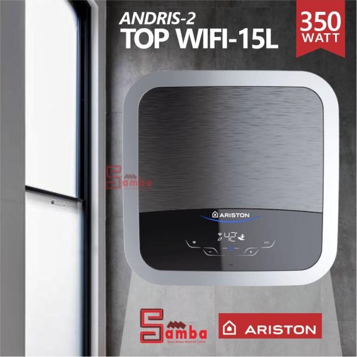 Jual Ledeng / Ariston Andris2 Top Wifi 15 L 350 Watt / Water Heater ...