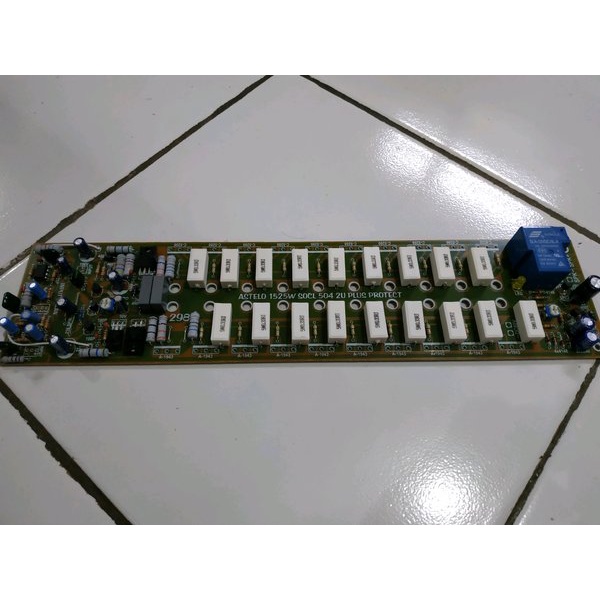 Kit Power Amplifier SOCL 504 TEF 1500 Watt 298