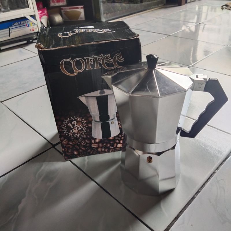 mokapot 12 cup besar