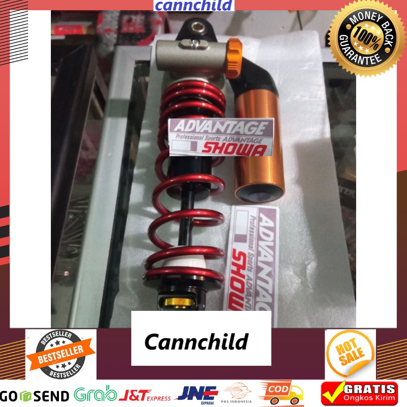 Showa cnc merah plus raiser anting bebek honda [Termurah Produk Original]