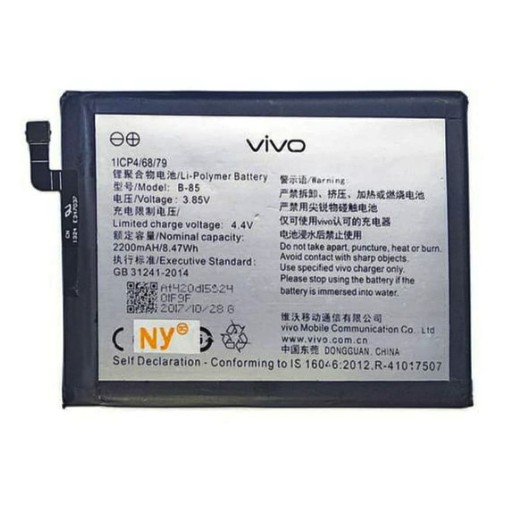 Baterai Vivo Y33 B-85 B85 Original New