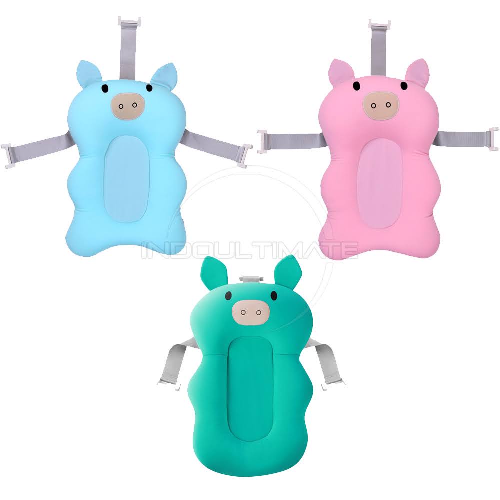 Bantalan Mandi Bayi HN-1030 Alas Mandi Bayi Baby Bath Math Baby Bath Helper Baby Shower Air Cushion Bed Alat Bantu Memandikan Bayi Alas Bak Mandi Bayi Tatakan Mandi Bayi Anti Tenggelam Jaring Mandi Bayi Baru Lahir Tempat Duduk Mandi Bayi