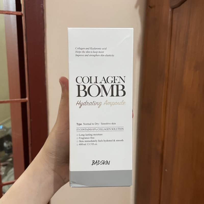 Badskin Collagen Bomb Hydrating Ampoule Toner