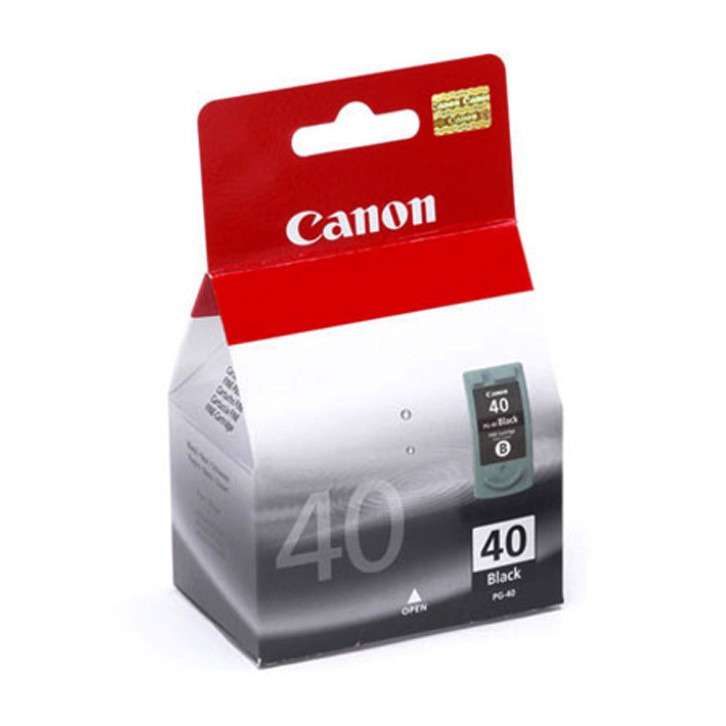 Canon Original Ink Cartridge PG 40 Black