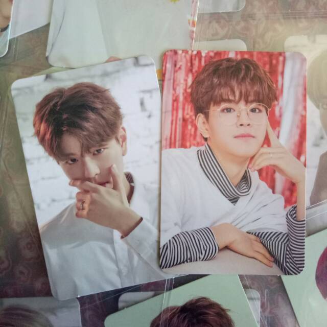 BOOKED Seungmin Hi Stay Photocard