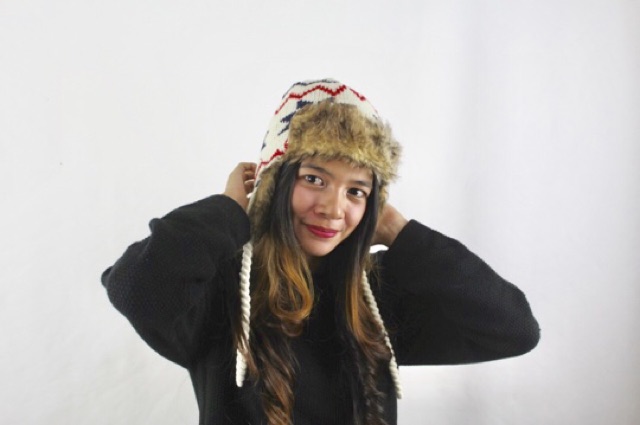 Topi Bomber Rusia Bulu Winter Hat Russian Musim Dingin