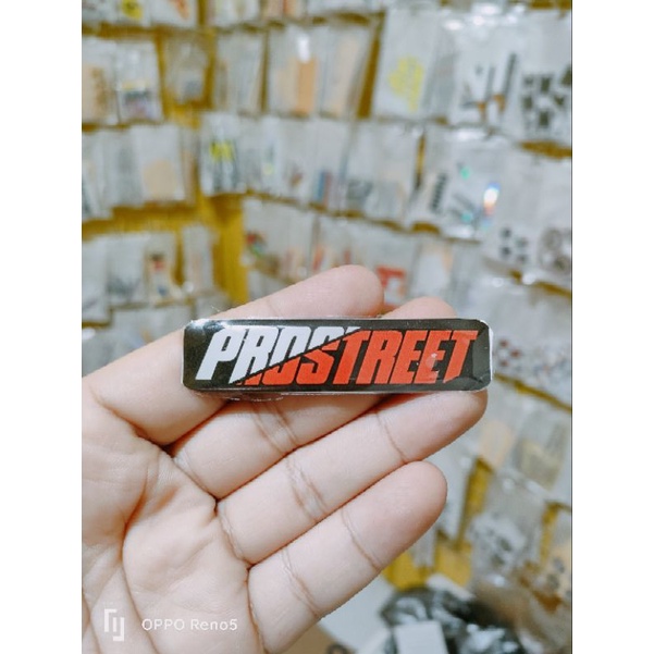 STICKER HONDA EMBLEM TIMBUL 3D LOGO PROSTREET BOX FILTER VARIO