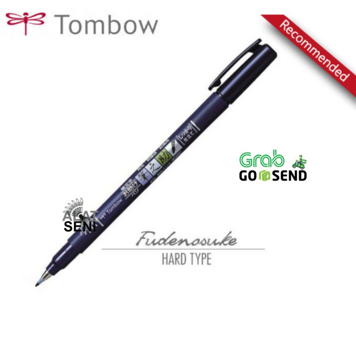 

Tombow Fudenosuke Brush Pen Hard Tip
