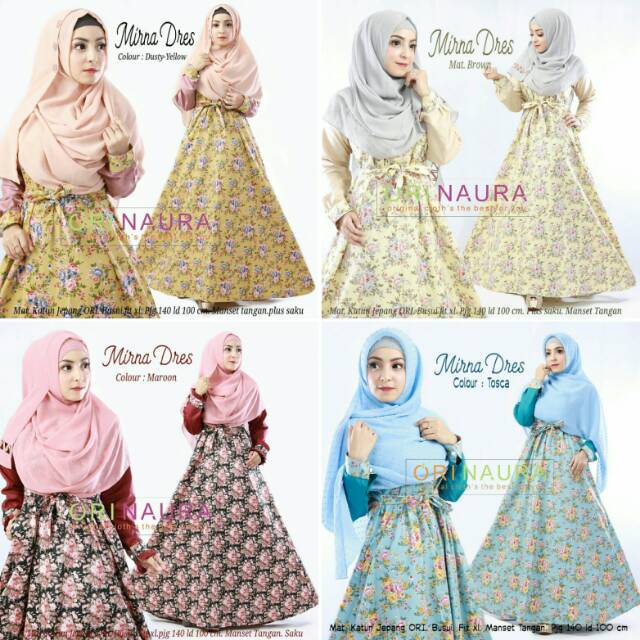 Gamis Naura Ori