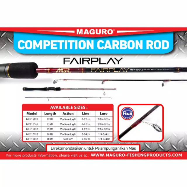 JORAN MAGURO FAIRPLY 150 (FUJI)