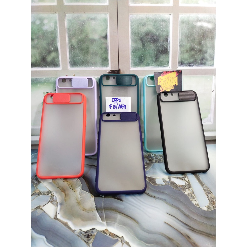 OPPO A94 CASE SLIDE PROTECTION SLEDING KAMERA / CASE SLIDE OPPO A94 - BENUA DUNIA