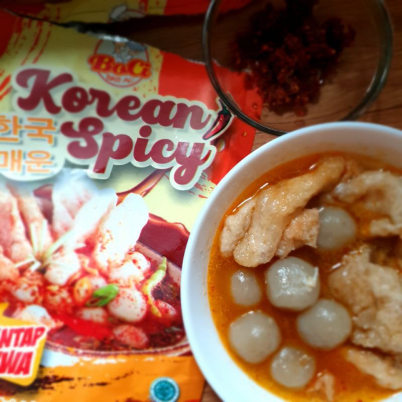 

Baso Aci Korean Spicy (200 gram)