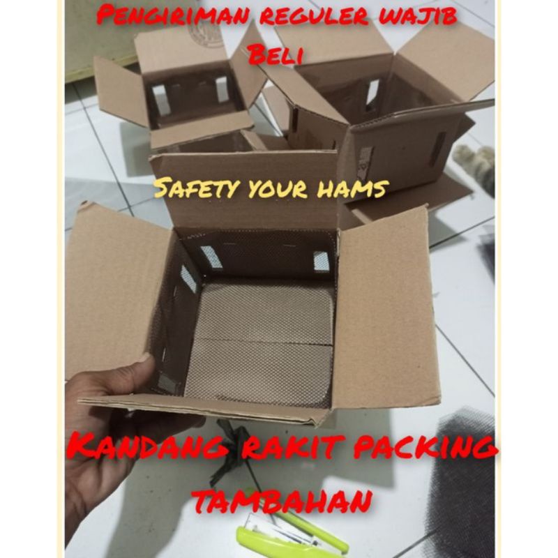 packing tambahan pengiriman reguler wajib