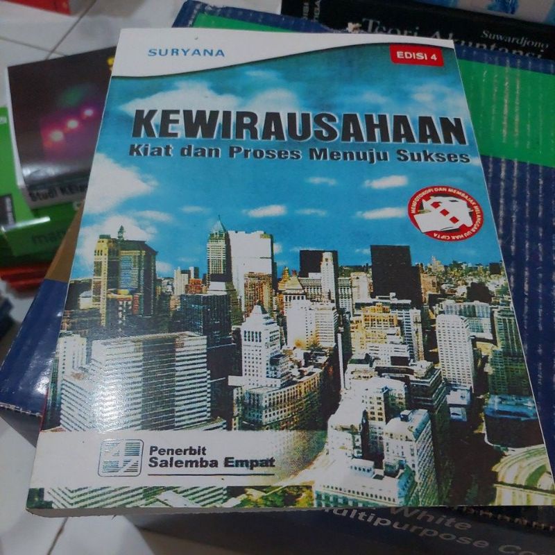 

kewirausahaan kiat dan sukses menuju sukses edisi 4 suryana