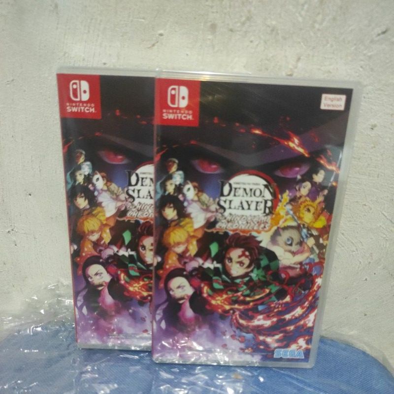 Nintendo Switch Demon Slayer Kimetsu No Yaiba The Hinokami Chronicles