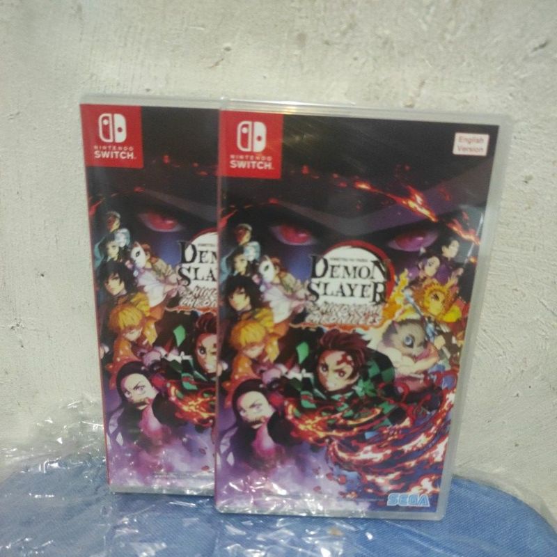 Nintendo Switch Demon Slayer Kimetsu No Yaiba The Hinokami Chronicles