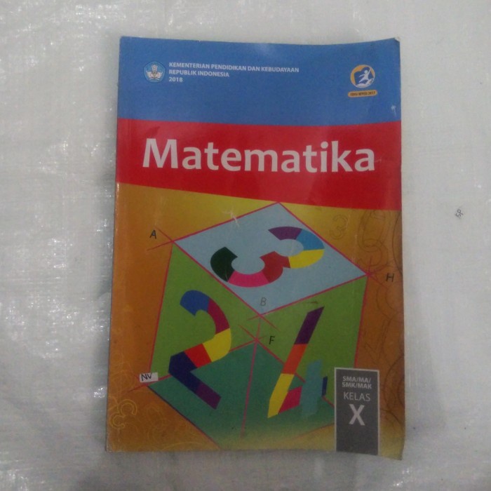 BUKU MATEMATIKA UNTUK SMA/SMK KELAS 10
