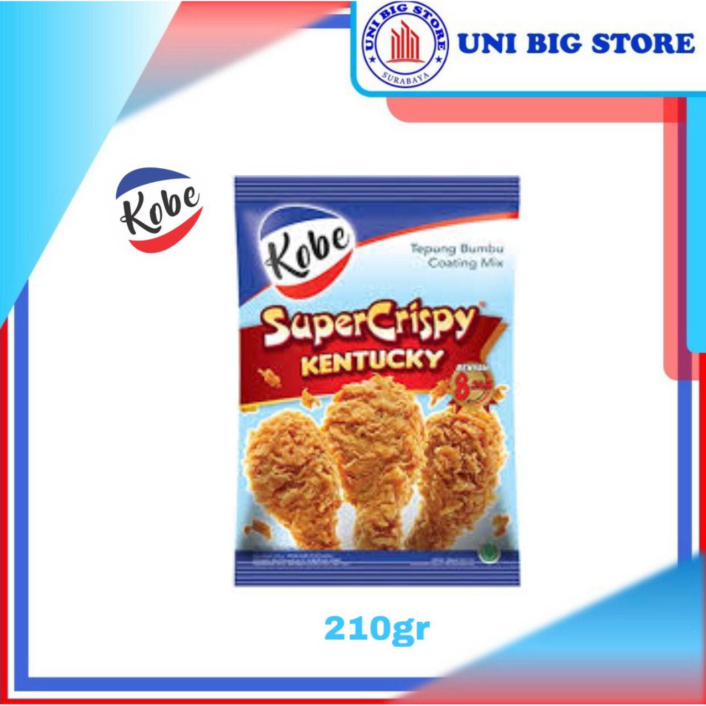 KOBE Tepung Bumbu Kentucky Super Crispy - 200 gr Ayam Goreng