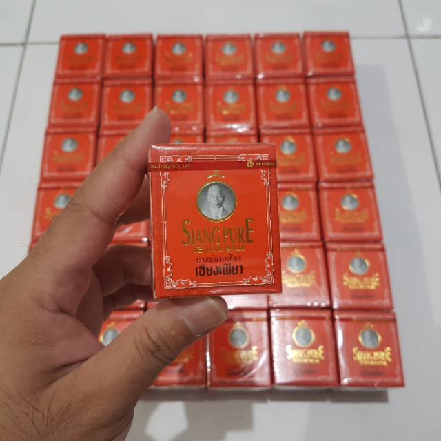 Balsem Thailand Siang Pure Yellow Balm 12gr.
