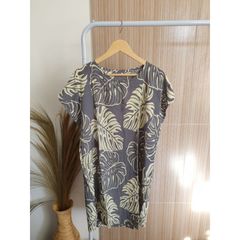 daster kekinian motif bunga