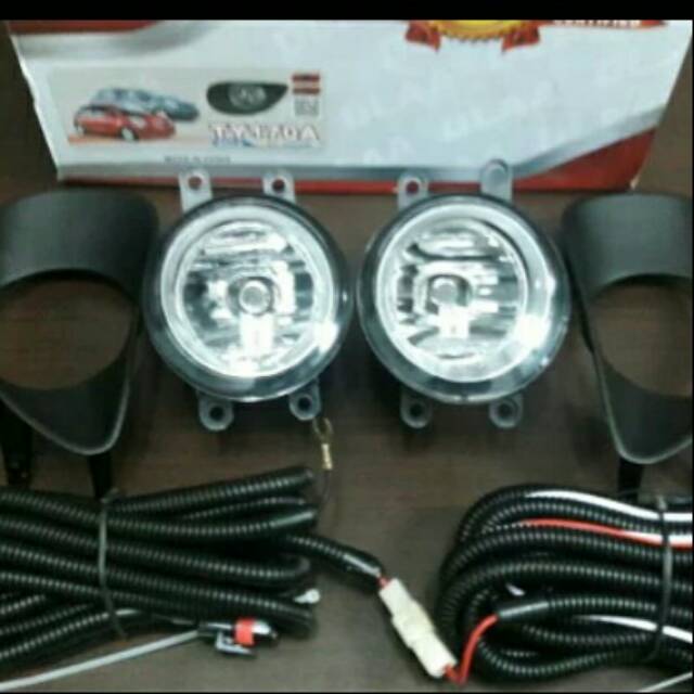 Foglamp Toyota Yaris 2006-2008