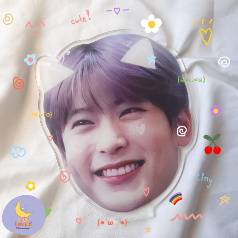 ACRYLIC HEAD STANDEE JAEHYUN NCT VER.11