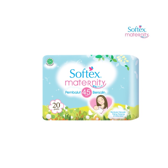 Pembalut Ibu Melahirkan - SOFTEX MATERNITY 20pads