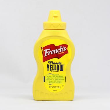 

FRENCH'S CLASSIC YELLOW MUSTARD 226G