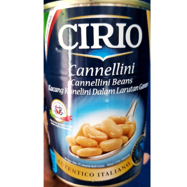 Cirio Cannellini Beans 400gr