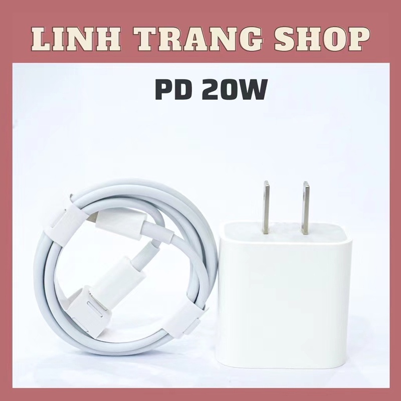 Adapter Power Charger 20W USB-C Fast Charging Plug US Untuk iPhone 11 / 12 / 13PRO max / 14 / 14pro max / 14pro