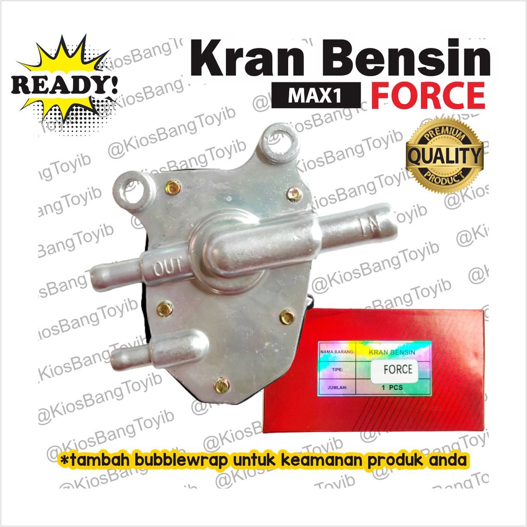 Kran Keran Bensin Yamaha Force 1 FIZR Vega Crypton Alfa (MAX1)