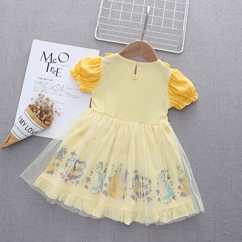 DRESS ANAK PEREMPUAN COSPLAY BAJU KOSTUM GAUN PRINCESS BALLET TUTU COSPLAY R00