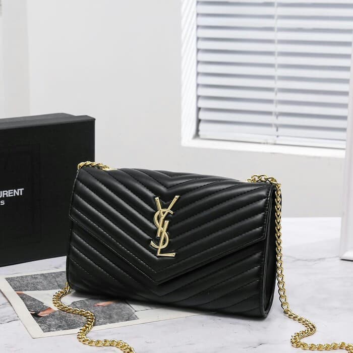 tas wanita shoulder bag ysl
