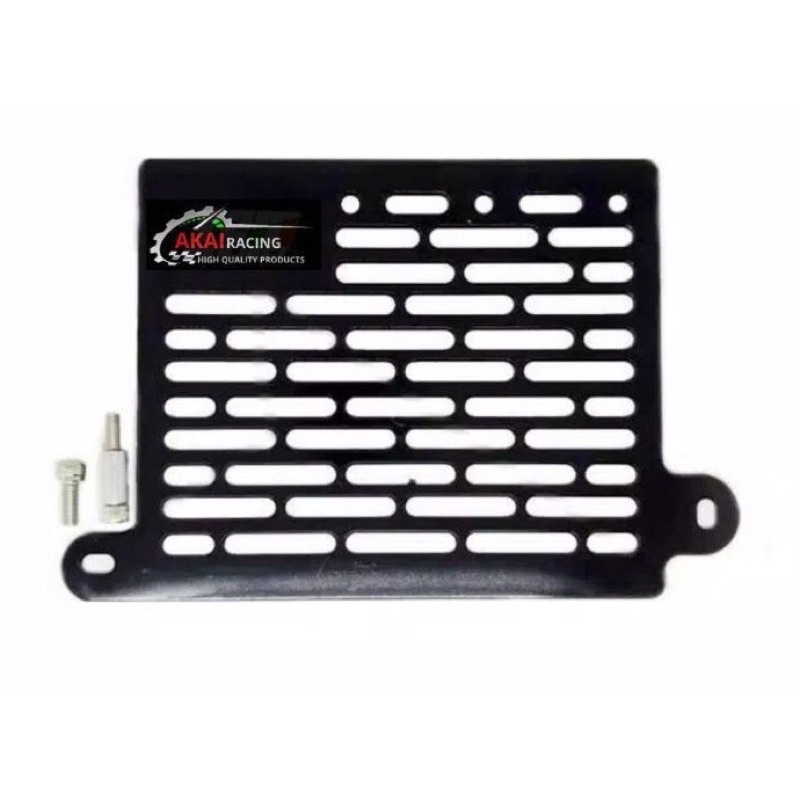 COVER TUTUP RADIATOR NMAX NEW-NMAX OLD-LEXI-AEROX NEW-AEROX OLD AKAI RACING TUTUP RADIATOR YAMAHA MATIC